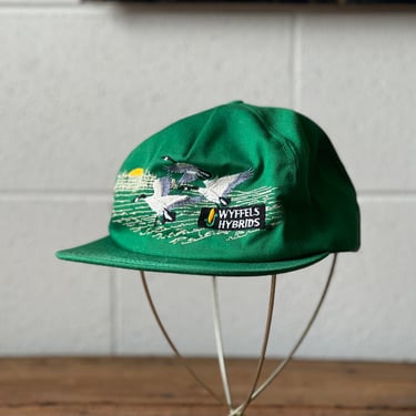 Vintage Wyffels Hybrids K-Products Snap Back Hat 