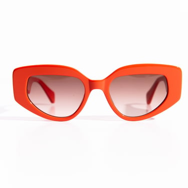 KALEOS Fowler Sunglasses in Tomato Red