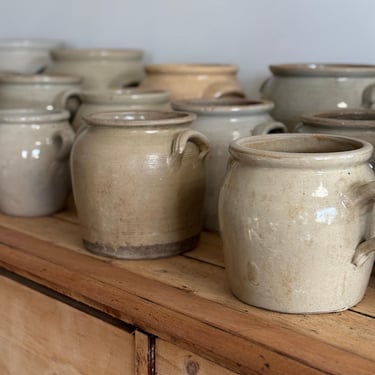 Vintage French Confit Pots 