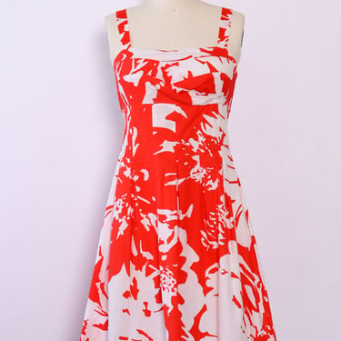 Fire and Ice Floral Sundress M/L