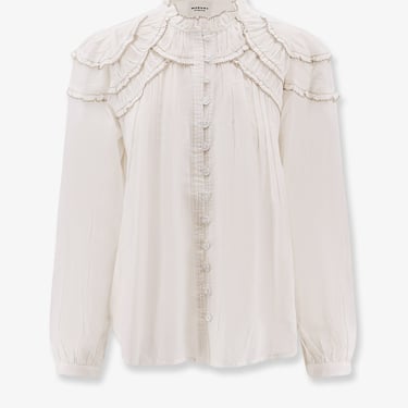 Marant Etoile Women Christa Biologic Cotton And Viscose Shirt