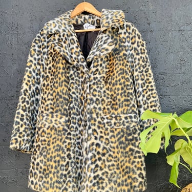 Herman Marcus Leopard Coat