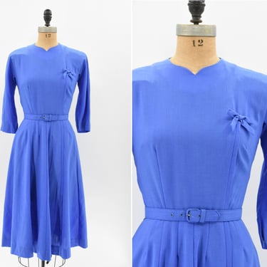 1950s Morning Glory dress 