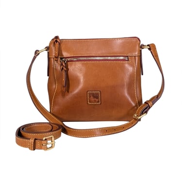 Dooney & Bourke - Tan Leather Shoulder Bag