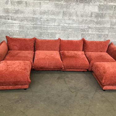 Chenille Modular Couch (Seattle)