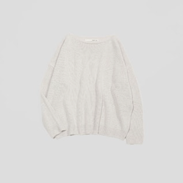 Silk Crewneck Sweater