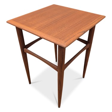 Small Teak Side Table - 032568