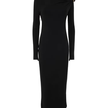 Versace Women Jersey Long Dress