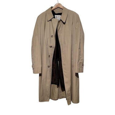ジャケット・アウター vintage London Fog long trench coat lg3x