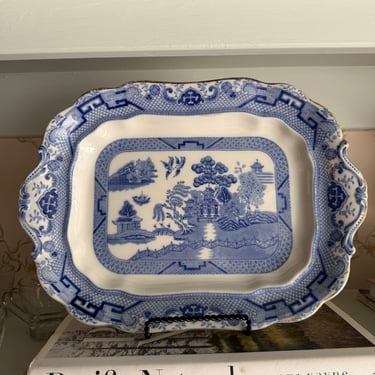 Blue Willow Platter