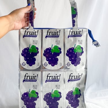 Vintage Juice Box Tote