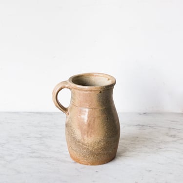 Vintage Stoneware Pitcher