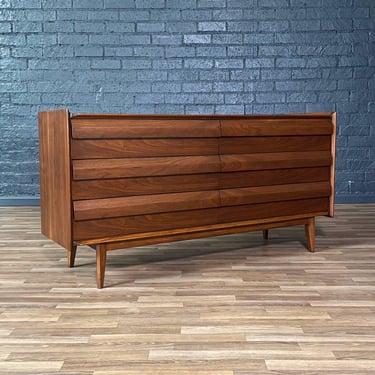 Mid-Century Modern “1st Edition” Walnut Dresser by Lane, c.1950’s 
