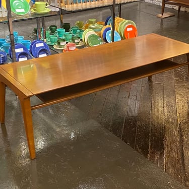 Drexel Profile Coffee Table in Walnut, Circa 1960s - *Please ask for a shipping quote before you buy. 