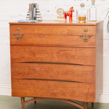 Vintage Highboy Dresser