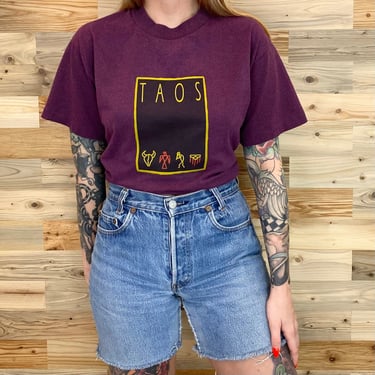 90's Vintage Taos New Mexico Tee Shirt 