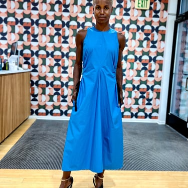 Sayaka Davis's Cut Out Dress , Size 6, Blue