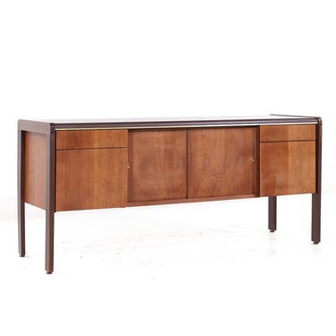 Kimball Style Walnut Credenza 