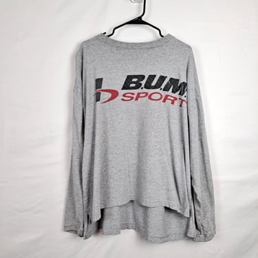 Vintage 90s BUM Equipment Long Sleeve Shirt 