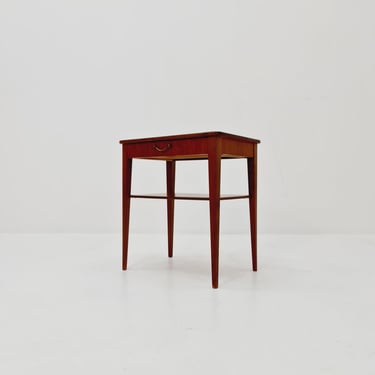 Danish Midcentury teak side tables/Bedside tables, 1960s 