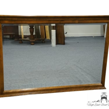 ETHAN ALLEN Classic Manor Solid Maple 56" Dresser / Wall Mirror 15-5000 