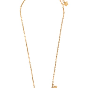 Versace Women Loged Necklace.