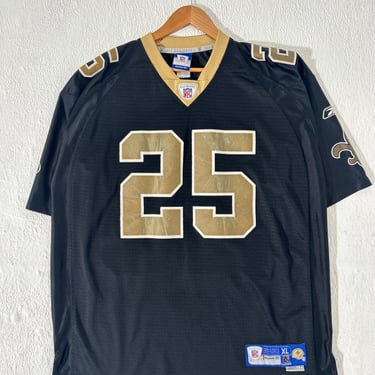 New Orleans Saints Reggie Bush #25 Black Jersey Sz. XL