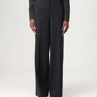 Max Mara Pants Woman Black