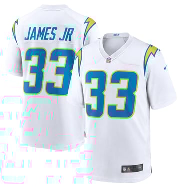 Men's Nike Derwin James White Los Angeles Chargers Game Jersey