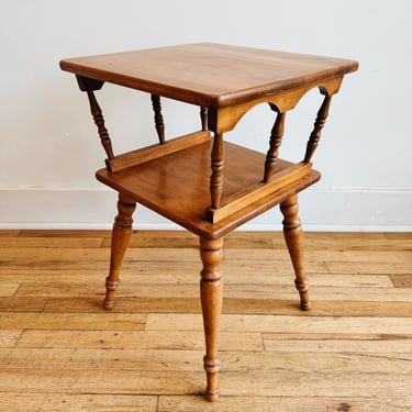 Two-Tier Side Table