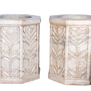 Marble Versaille Planters