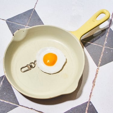 Food Keychain - Egg