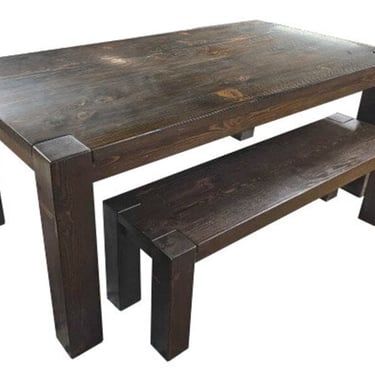 Dining Table & Bench