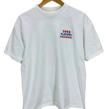 Vintage 1993 Phoenix Suns NBA Playoffs Promo T-Shirt XL