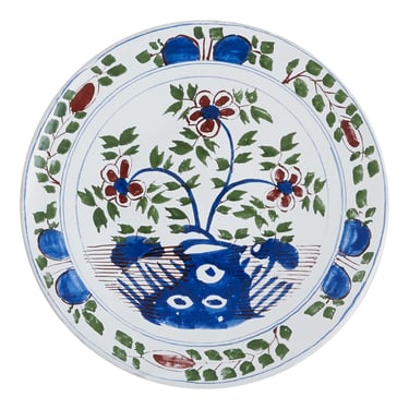 Astier de Villatte - Bouquet Dinner Plate