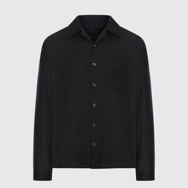 Prada Shirt Men Black