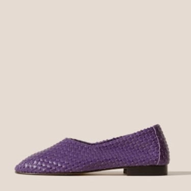 HEREU STUDIO Juliol Woven Flat - Plum