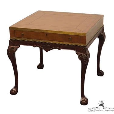 LEXINGTON FURNITURE The Palmer Home Collection Contemporary Traditional Style 30" Square Accent End Table 