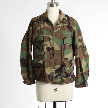 Vintage camo jacket | US Army Camouflage jacket 