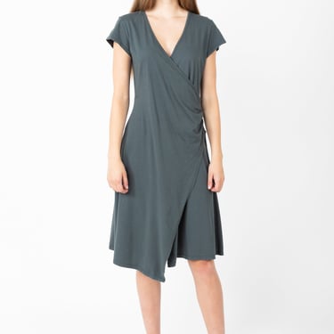 Close Dress in Atlantic