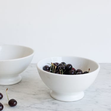 Grande Porcelain Cafe Bowl
