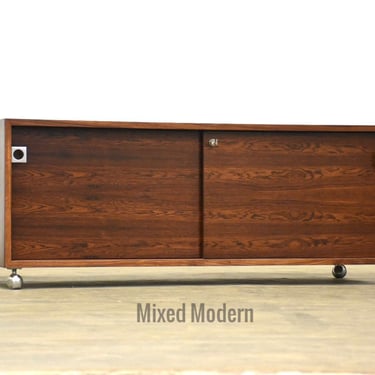 Rosewood Credenza Console by Bodil Kjaer 
