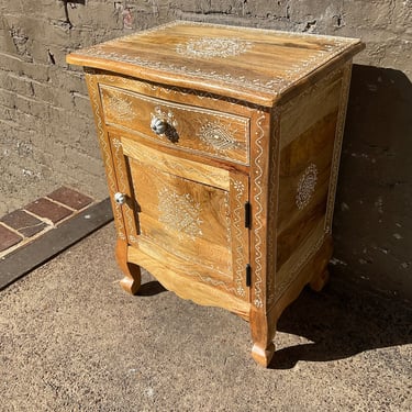 Decorated Side Chest