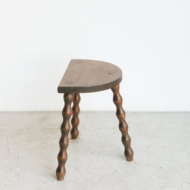 Vintage Spindle Stool