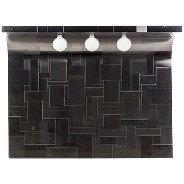 Cityscape Canopy Style Headboard with Lights Paul Evans for Directional (1 of 2)