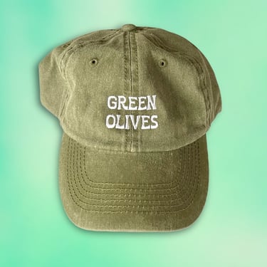 Green Olives Dad Hat