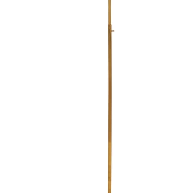 Vintage Brass Floor Lamp