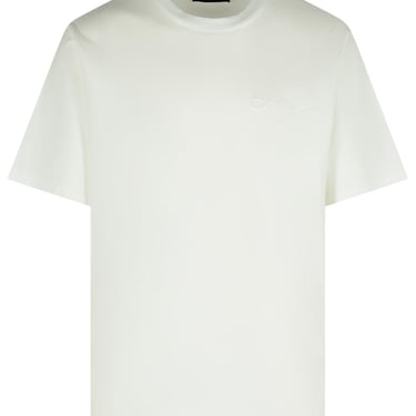 Amiri 'Bandana' White Cotton T-Shirt Men