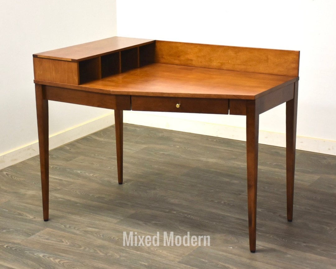 Paul McCobb Planner Group Maple Desk Mixed Modern Nashua, NH