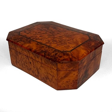 Burl Wood Humidor